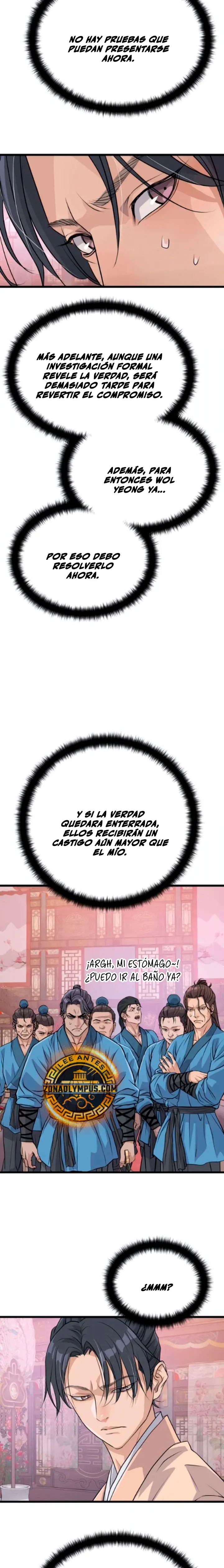 Convirtiéndome en el Perro Loco del Clan Cheon Capitulo 12 página 25