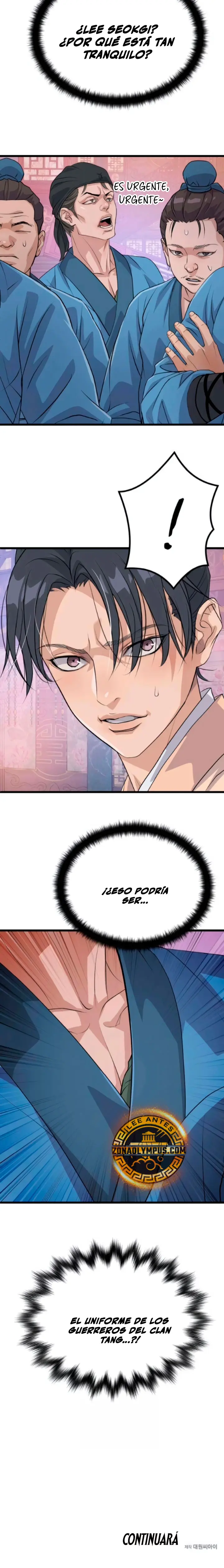 Convirtiéndome en el Perro Loco del Clan Cheon Capitulo 12 página 26