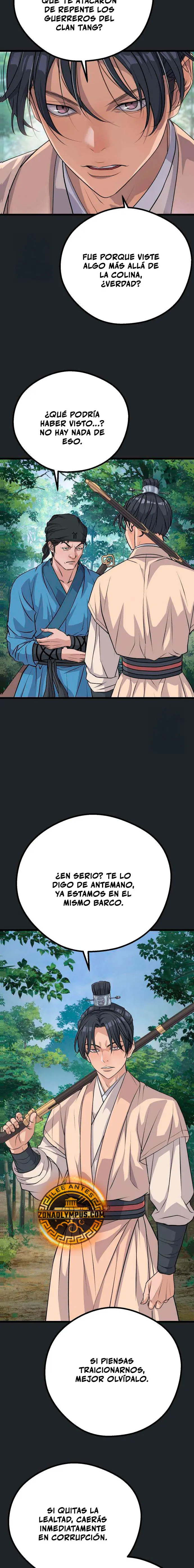 Convirtiéndome en el Perro Loco del Clan Cheon Capitulo 13 página 3