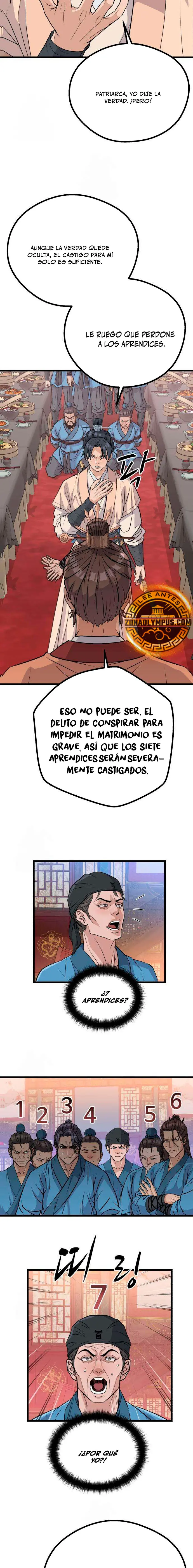 Convirtiéndome en el Perro Loco del Clan Cheon Capitulo 13 página 5