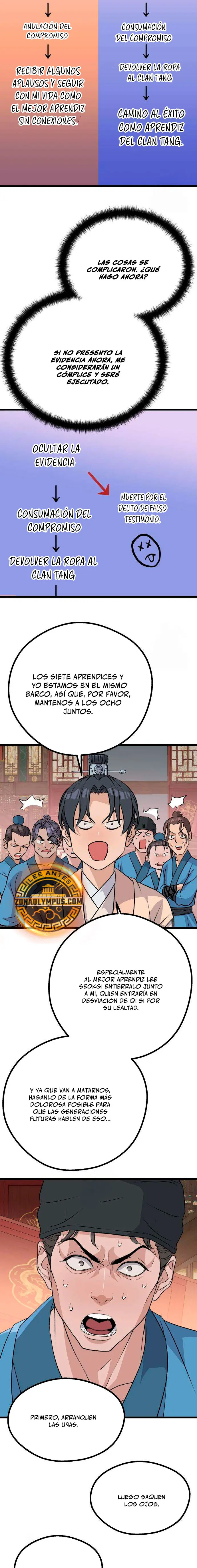 Convirtiéndome en el Perro Loco del Clan Cheon Capitulo 13 página 7