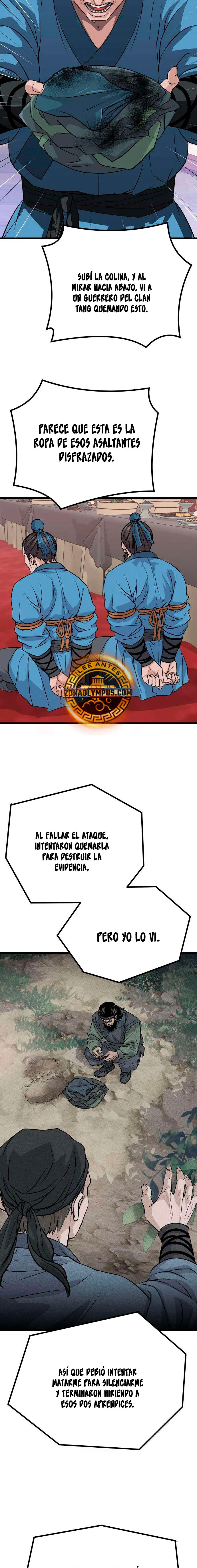 Convirtiéndome en el Perro Loco del Clan Cheon Capitulo 13 página 9