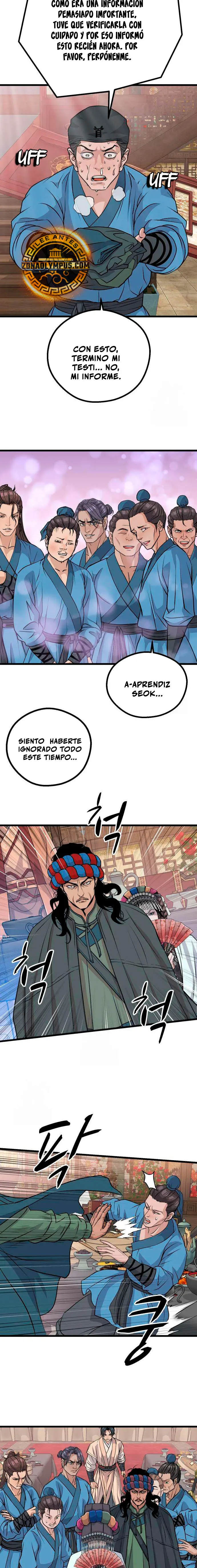 Convirtiéndome en el Perro Loco del Clan Cheon Capitulo 13 página 10