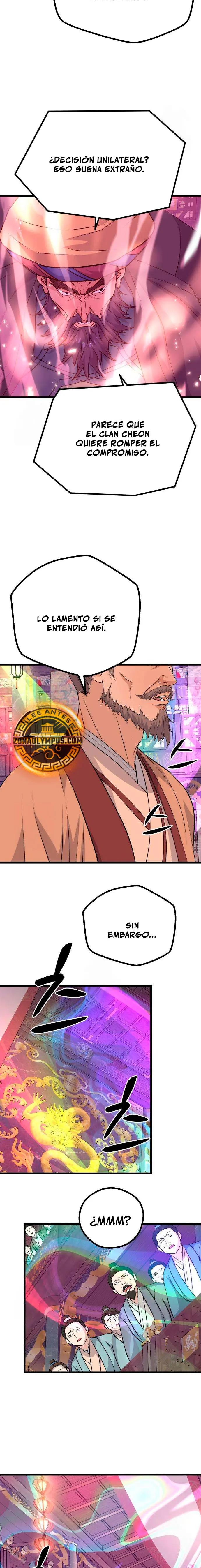 Convirtiéndome en el Perro Loco del Clan Cheon Capitulo 13 página 20