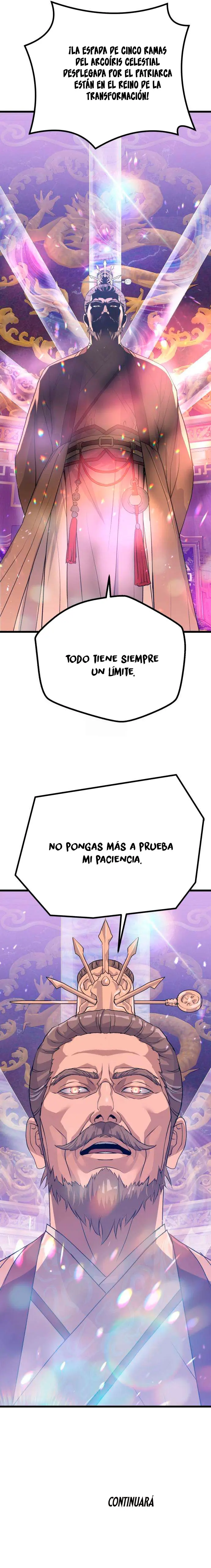 Convirtiéndome en el Perro Loco del Clan Cheon Capitulo 13 página 22