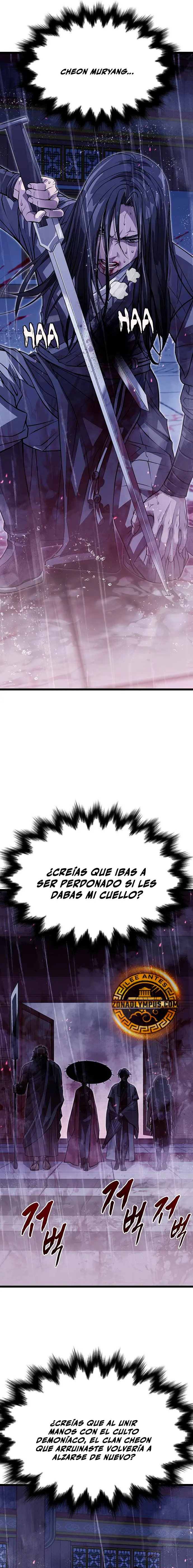 Convirtiéndome en el Perro Loco del Clan Cheon Capitulo 1 página 11