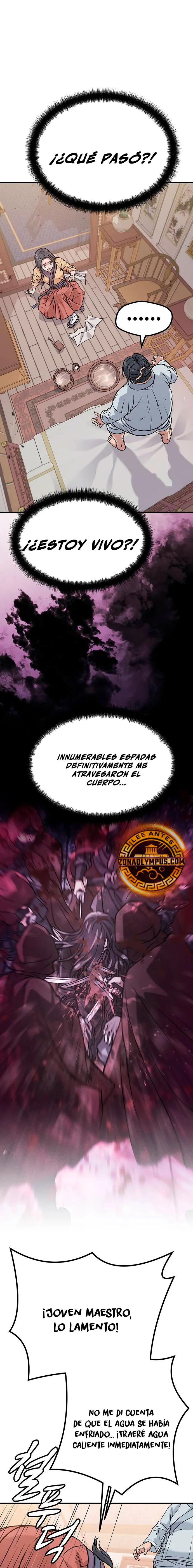 Convirtiéndome en el Perro Loco del Clan Cheon Capitulo 1 página 23