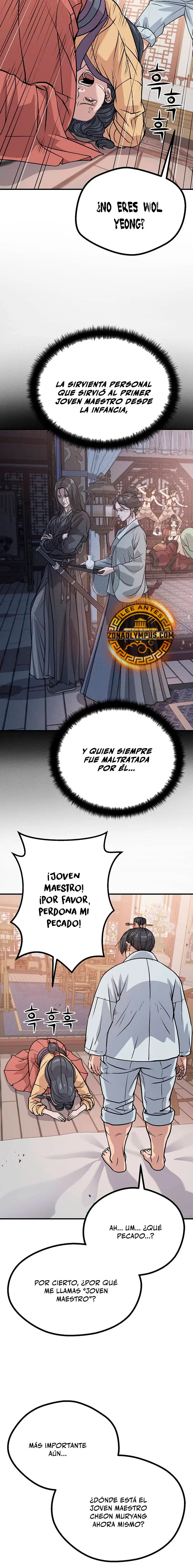Convirtiéndome en el Perro Loco del Clan Cheon Capitulo 1 página 24