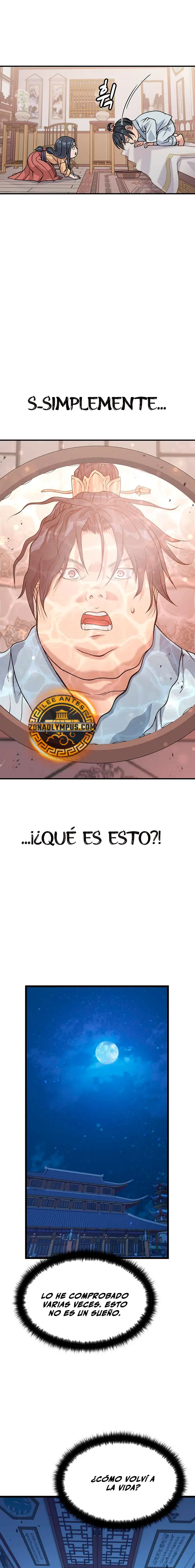 Convirtiéndome en el Perro Loco del Clan Cheon Capitulo 1 página 26