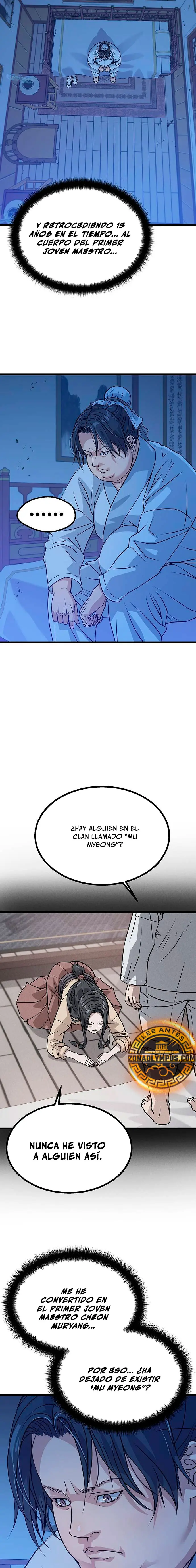 Convirtiéndome en el Perro Loco del Clan Cheon Capitulo 1 página 27