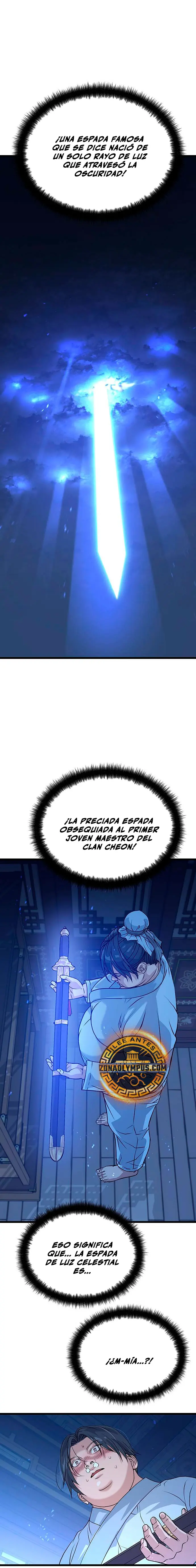 Convirtiéndome en el Perro Loco del Clan Cheon Capitulo 1 página 30