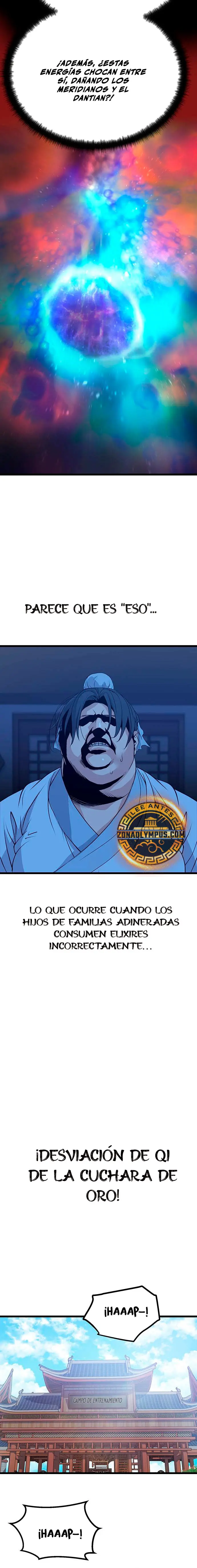 Convirtiéndome en el Perro Loco del Clan Cheon Capitulo 1 página 35