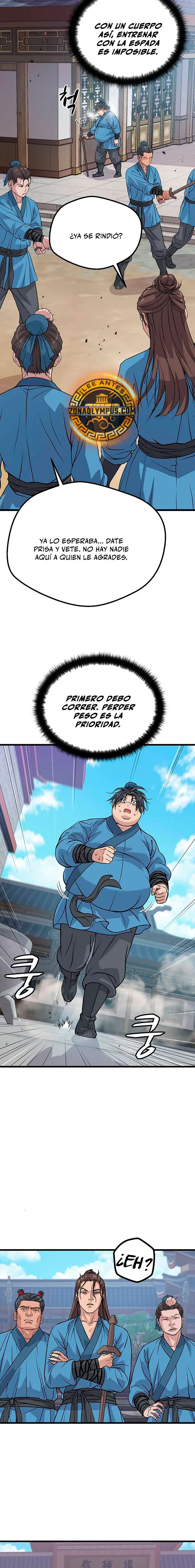 Convirtiéndome en el Perro Loco del Clan Cheon Capitulo 1 página 39