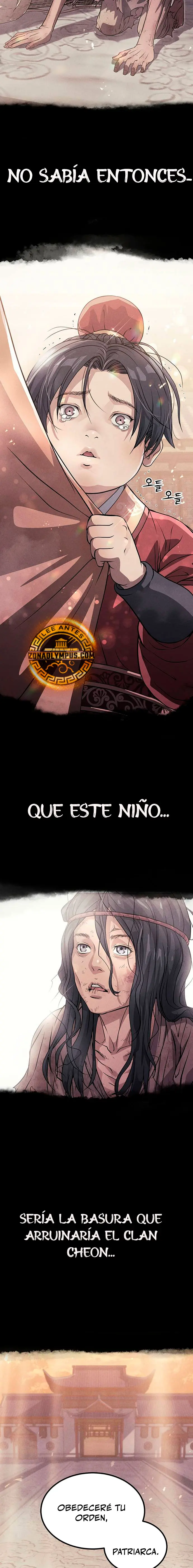 Convirtiéndome en el Perro Loco del Clan Cheon Capitulo 1 página 4