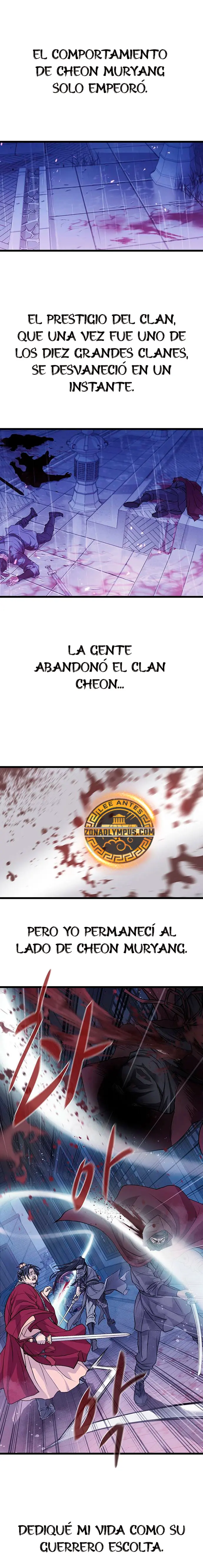 Convirtiéndome en el Perro Loco del Clan Cheon Capitulo 1 página 6