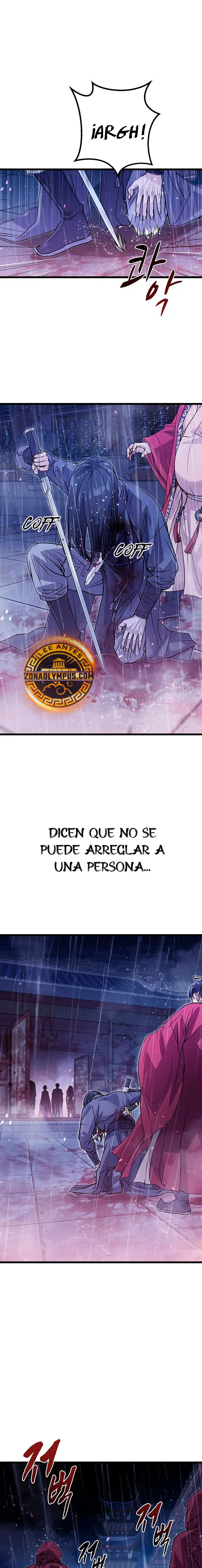 Convirtiéndome en el Perro Loco del Clan Cheon Capitulo 1 página 9