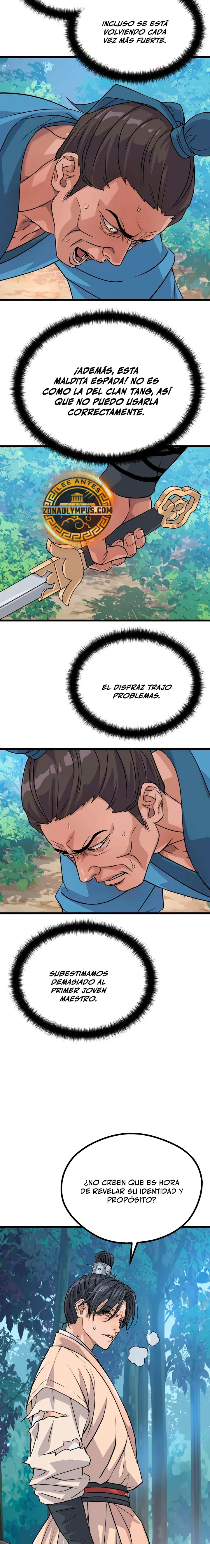 Convirtiéndome en el Perro Loco del Clan Cheon Capitulo 10 página 10