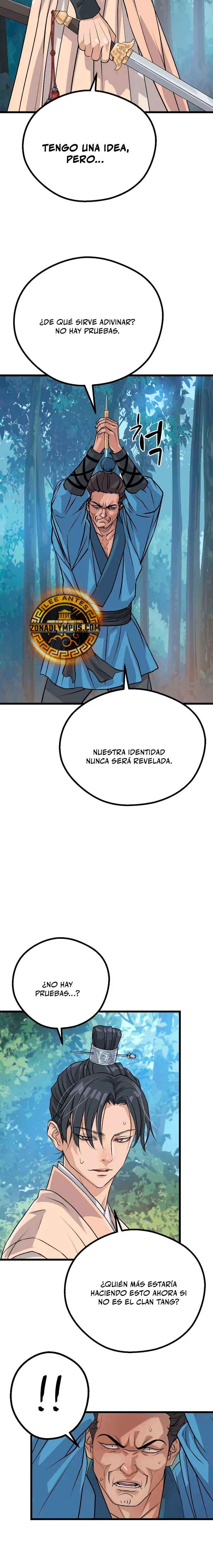 Convirtiéndome en el Perro Loco del Clan Cheon Capitulo 10 página 11