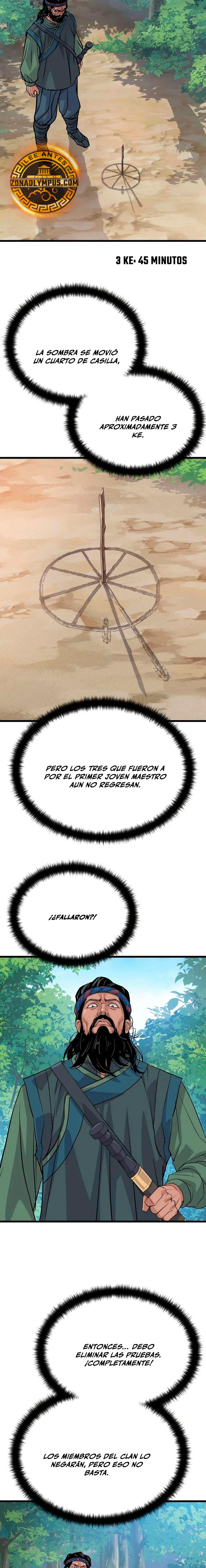 Convirtiéndome en el Perro Loco del Clan Cheon Capitulo 10 página 15
