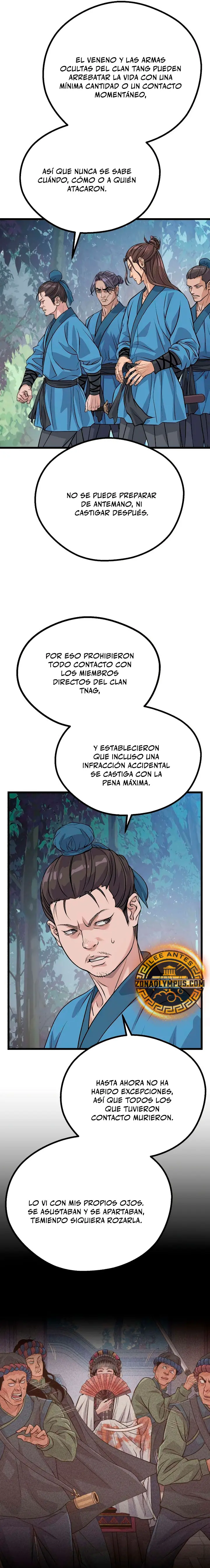 Convirtiéndome en el Perro Loco del Clan Cheon Capitulo 10 página 17