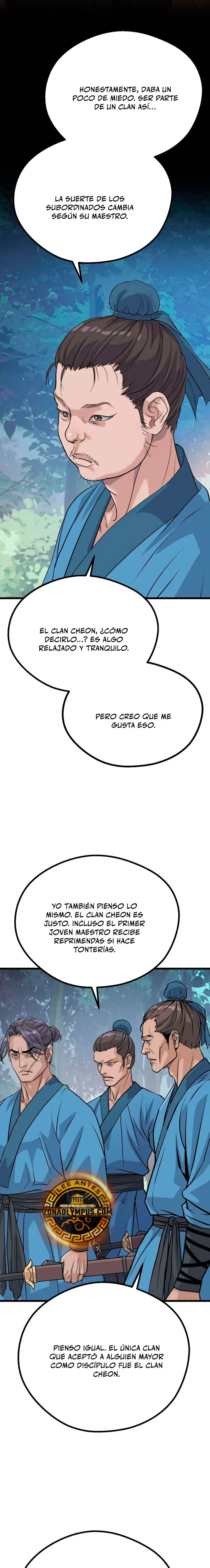 Convirtiéndome en el Perro Loco del Clan Cheon Capitulo 10 página 18