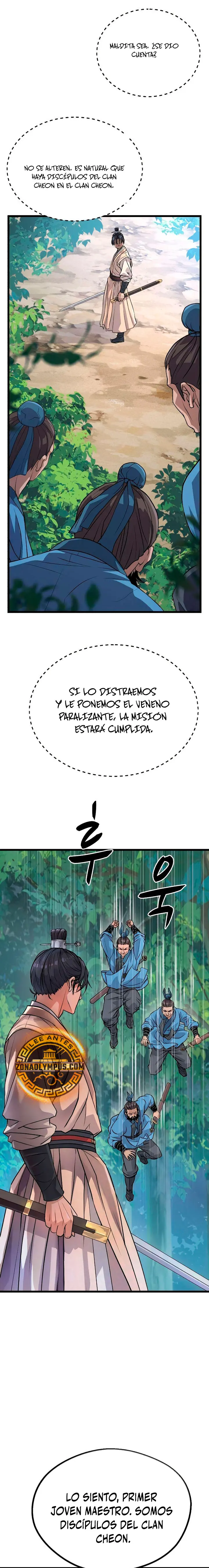 Convirtiéndome en el Perro Loco del Clan Cheon Capitulo 10 página 2