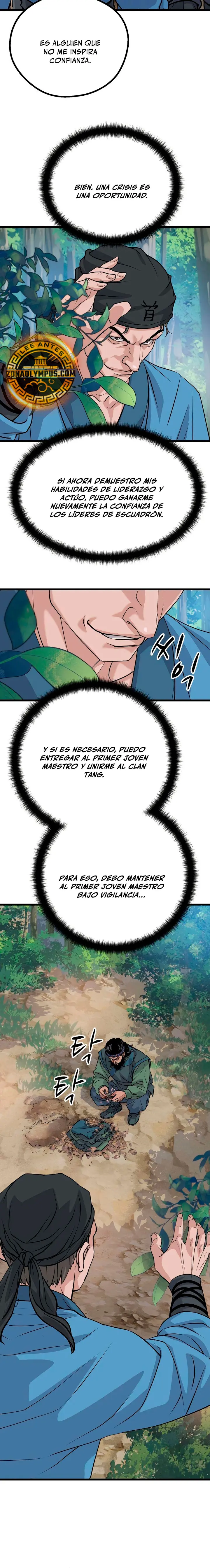 Convirtiéndome en el Perro Loco del Clan Cheon Capitulo 10 página 21