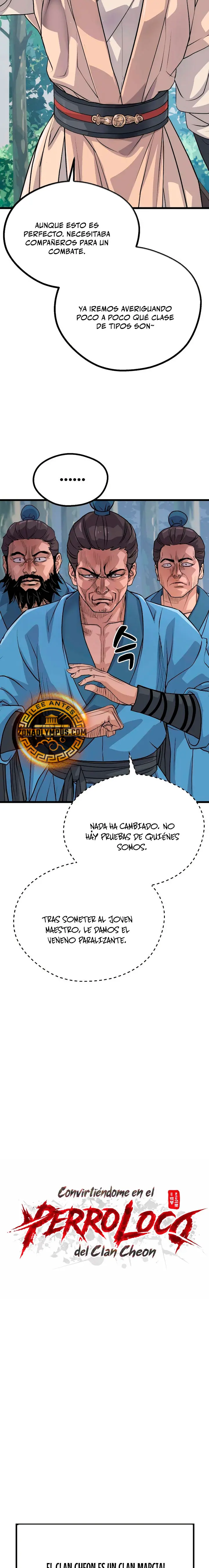 Convirtiéndome en el Perro Loco del Clan Cheon Capitulo 10 página 4