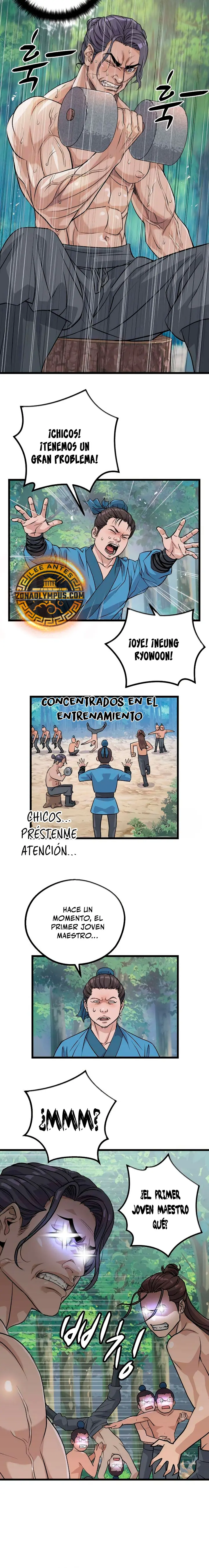 Convirtiéndome en el Perro Loco del Clan Cheon Capitulo 10 página 6