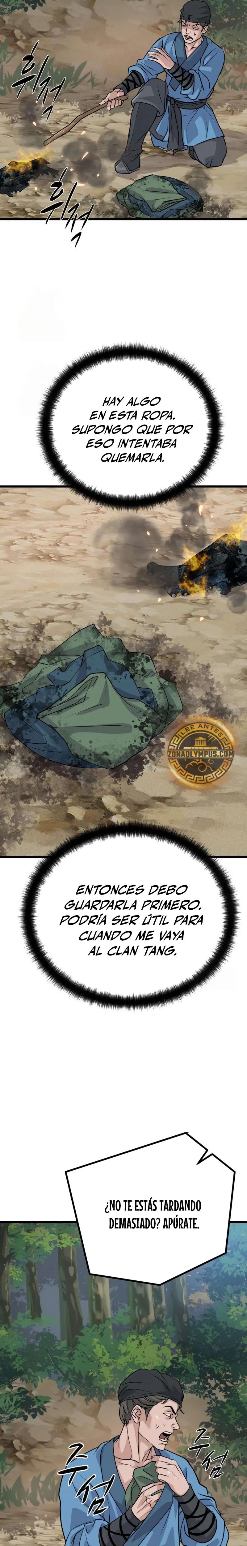 Convirtiéndome en el Perro Loco del Clan Cheon Capitulo 11 página 13