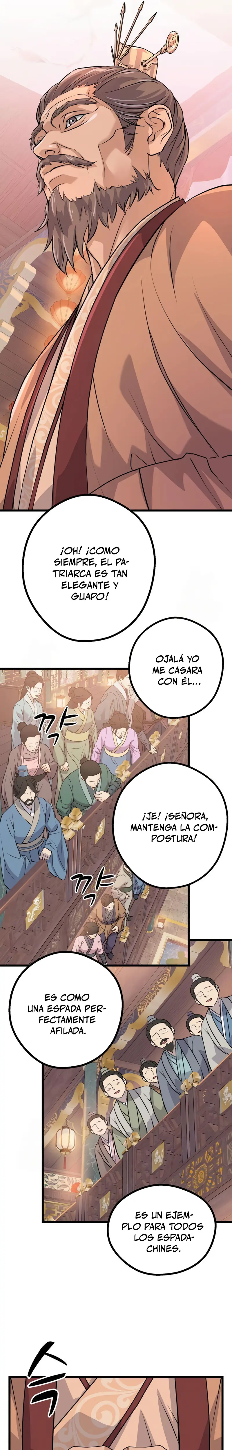 Convirtiéndome en el Perro Loco del Clan Cheon Capitulo 11 página 18