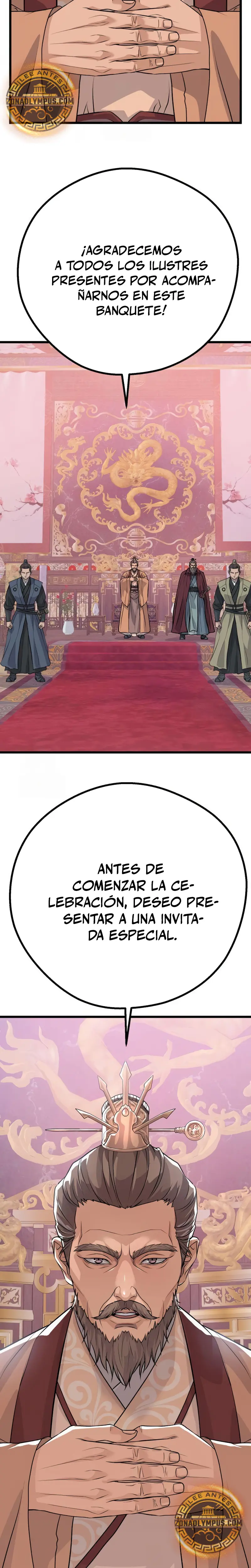 Convirtiéndome en el Perro Loco del Clan Cheon Capitulo 11 página 19
