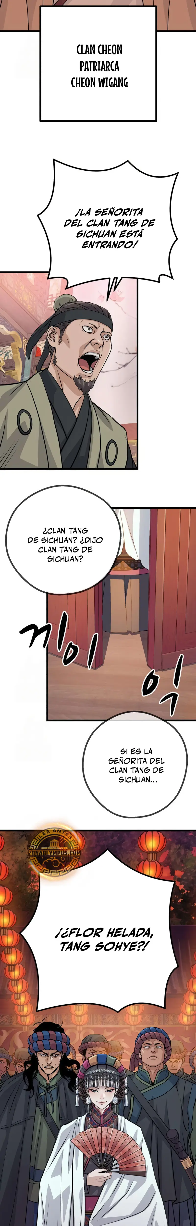 Convirtiéndome en el Perro Loco del Clan Cheon Capitulo 11 página 20