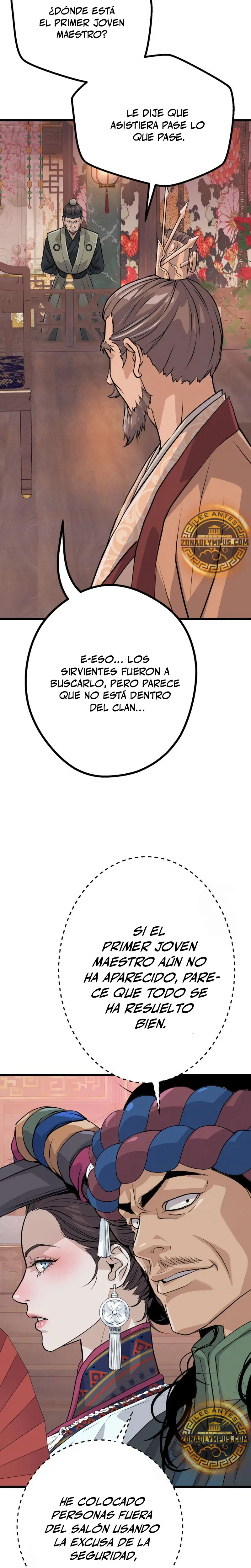 Convirtiéndome en el Perro Loco del Clan Cheon Capitulo 11 página 24
