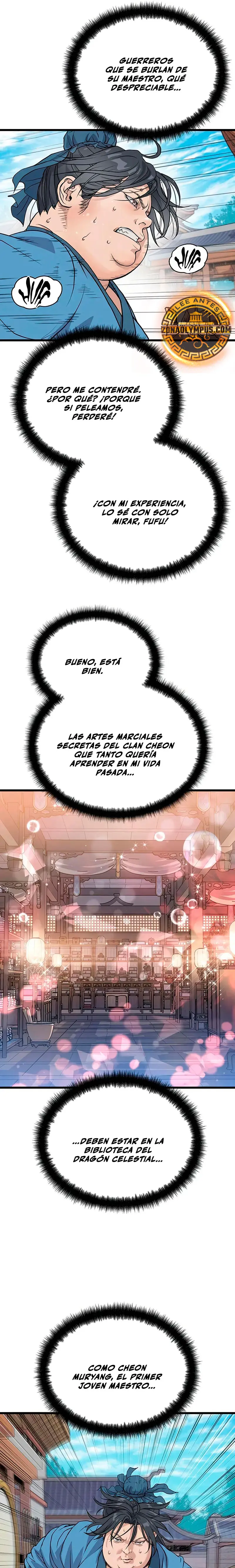 Convirtiéndome en el Perro Loco del Clan Cheon Capitulo 2 página 11