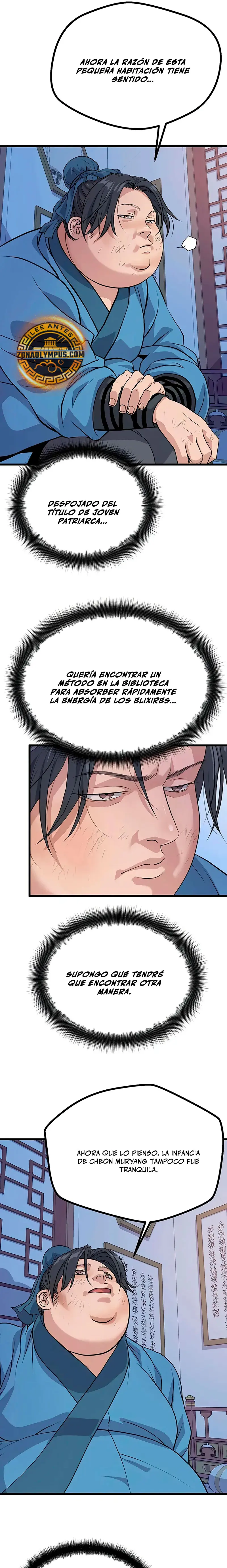 Convirtiéndome en el Perro Loco del Clan Cheon Capitulo 2 página 16