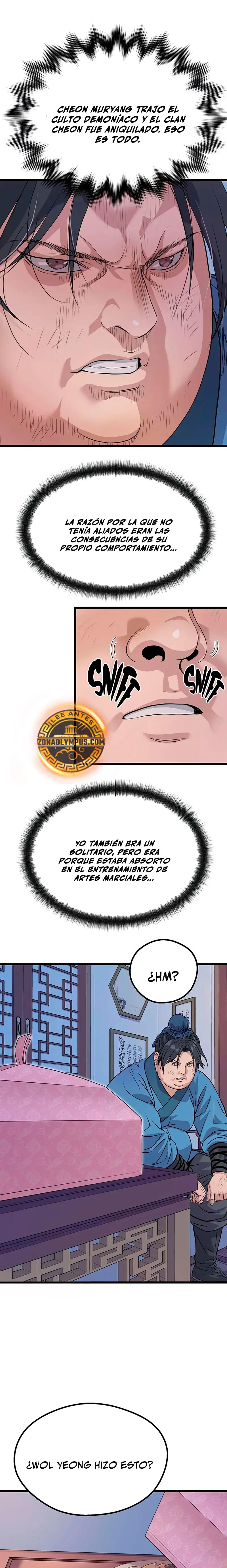 Convirtiéndome en el Perro Loco del Clan Cheon Capitulo 2 página 18