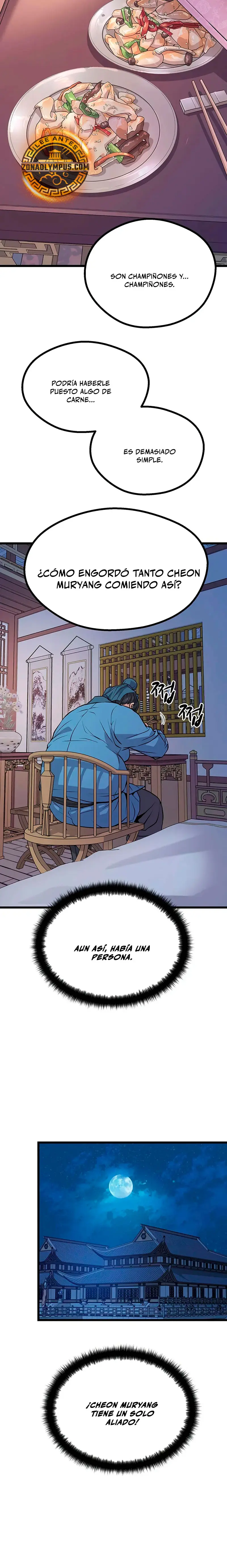 Convirtiéndome en el Perro Loco del Clan Cheon Capitulo 2 página 19
