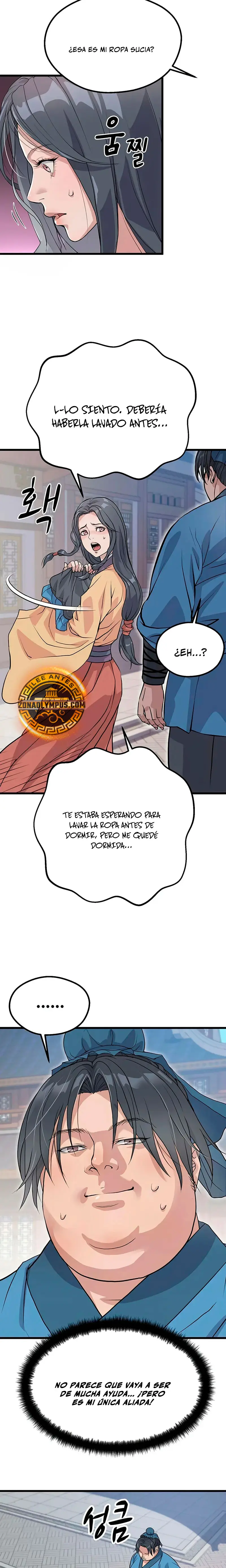Convirtiéndome en el Perro Loco del Clan Cheon Capitulo 2 página 23