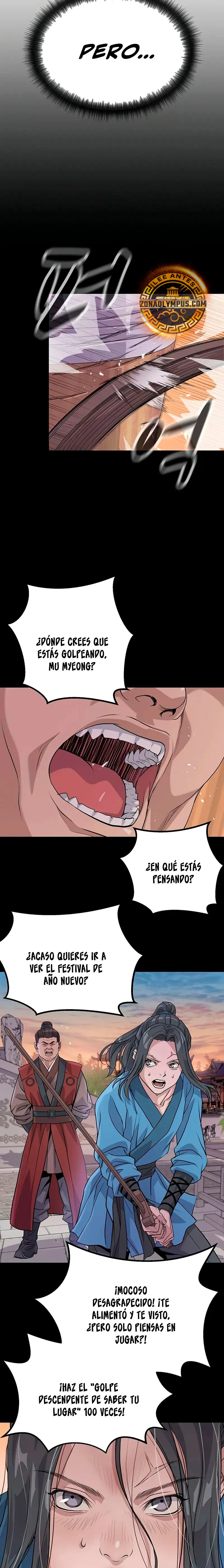Convirtiéndome en el Perro Loco del Clan Cheon Capitulo 2 página 28