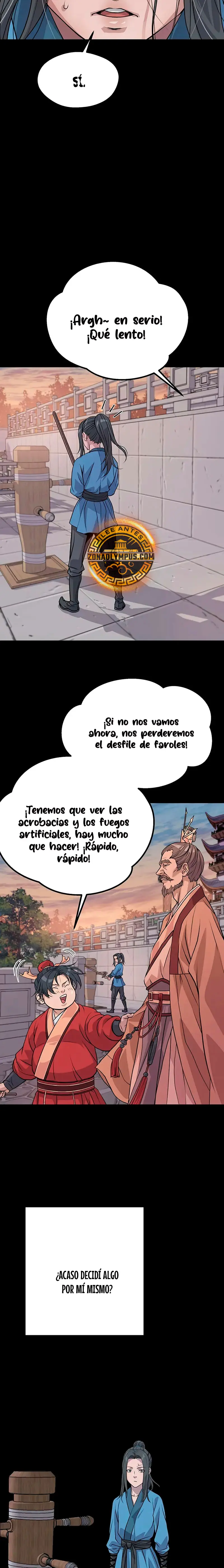 Convirtiéndome en el Perro Loco del Clan Cheon Capitulo 2 página 29