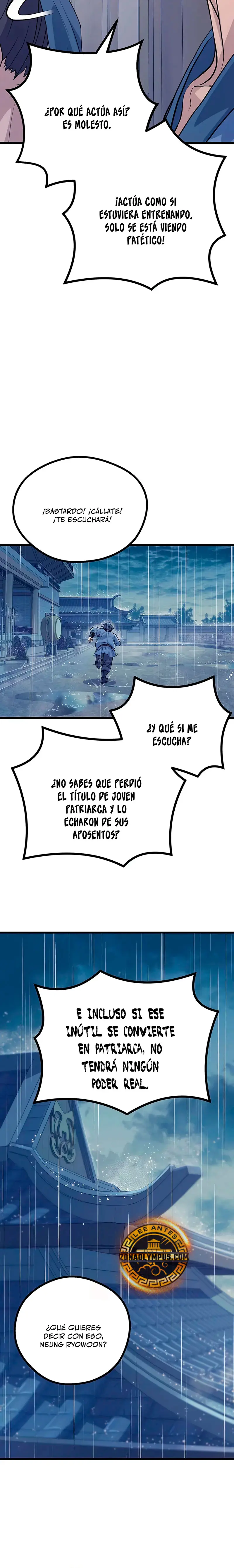 Convirtiéndome en el Perro Loco del Clan Cheon Capitulo 2 página 35