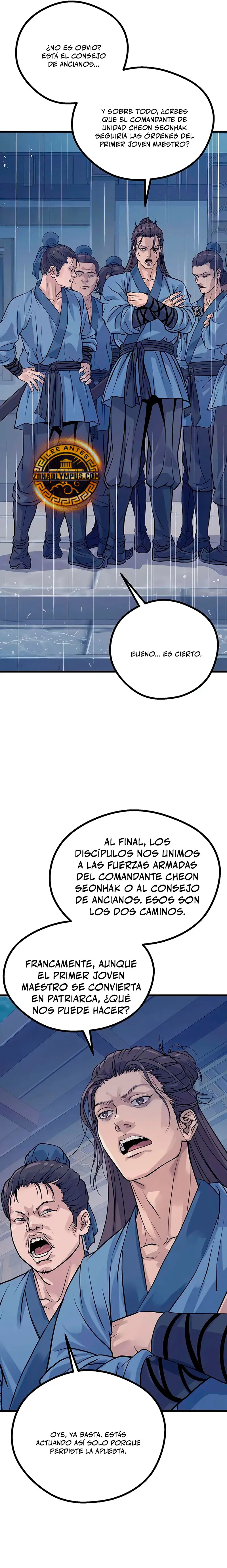 Convirtiéndome en el Perro Loco del Clan Cheon Capitulo 2 página 36
