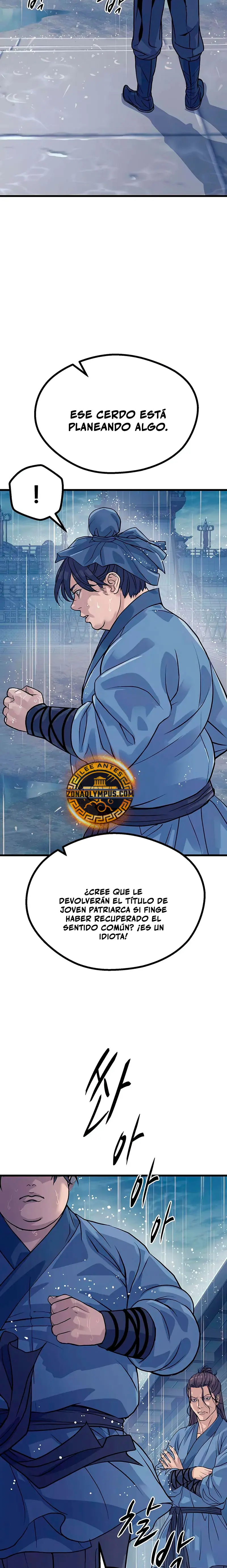 Convirtiéndome en el Perro Loco del Clan Cheon Capitulo 2 página 38