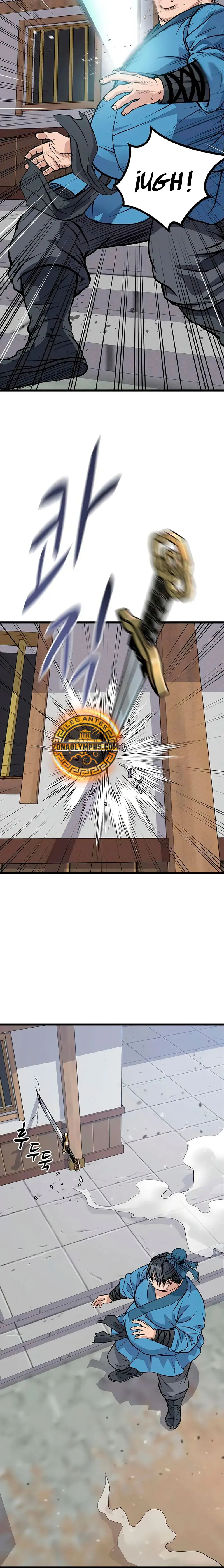 Convirtiéndome en el Perro Loco del Clan Cheon Capitulo 2 página 4