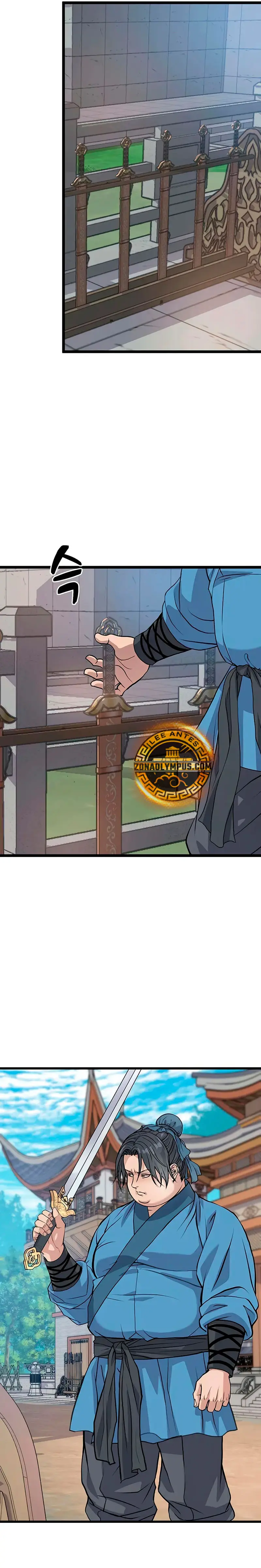 Convirtiéndome en el Perro Loco del Clan Cheon Capitulo 2 página 41