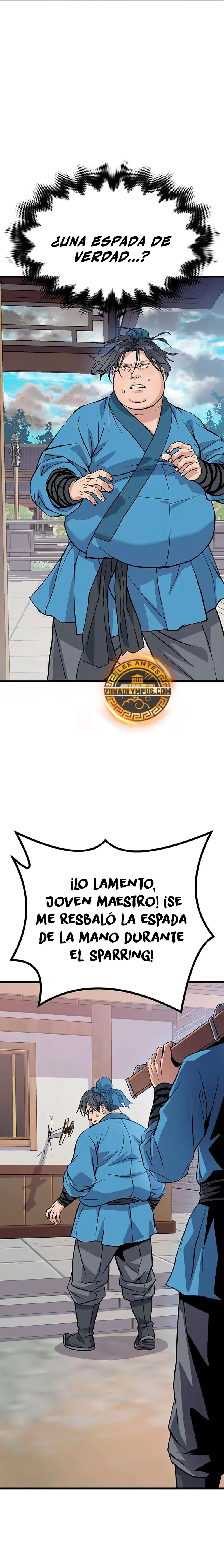 Convirtiéndome en el Perro Loco del Clan Cheon Capitulo 2 página 5