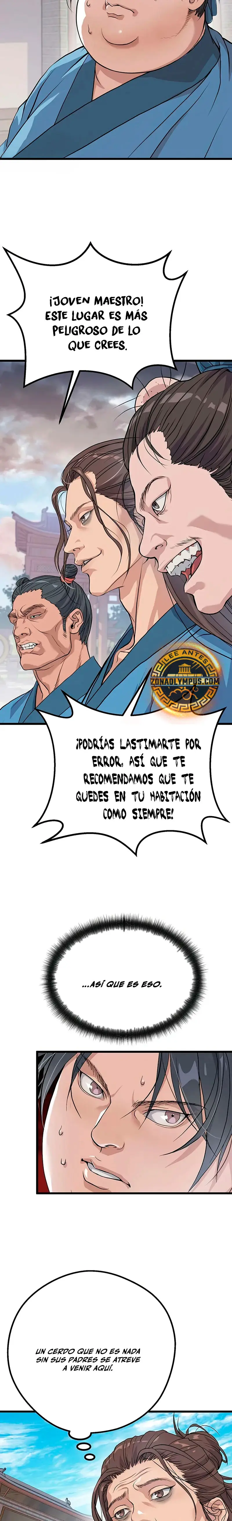 Convirtiéndome en el Perro Loco del Clan Cheon Capitulo 2 página 7