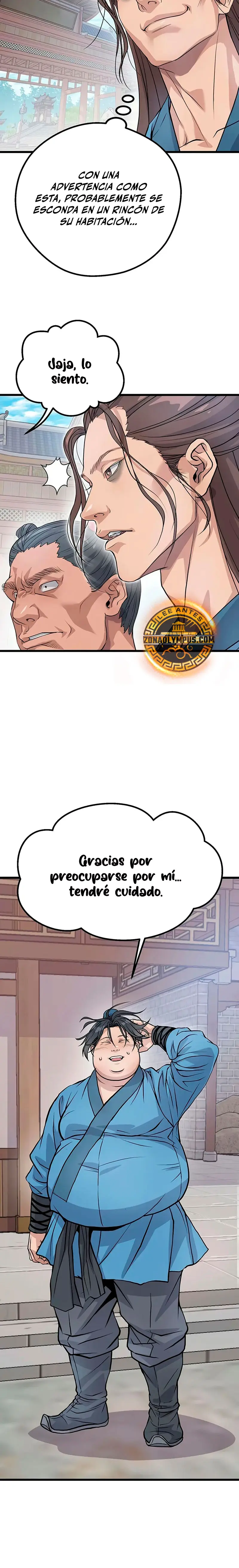 Convirtiéndome en el Perro Loco del Clan Cheon Capitulo 2 página 8