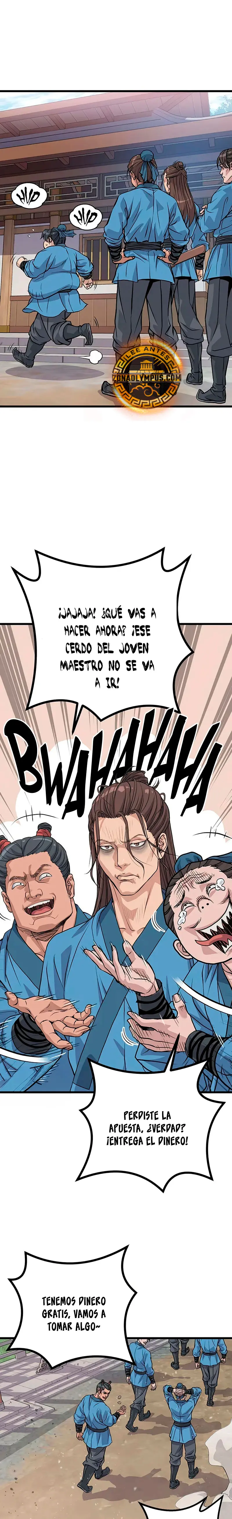 Convirtiéndome en el Perro Loco del Clan Cheon Capitulo 2 página 9
